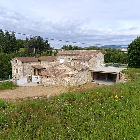 Ancienne Ferme Tranquille En Haute Ardeche Etables  ภายนอก รูปภาพ