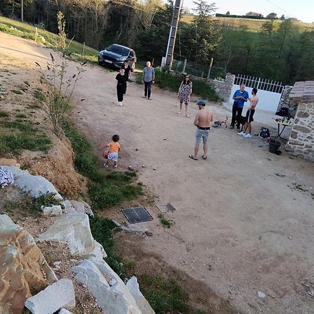 Ancienne Ferme Tranquille En Haute Ardeche Etables  ภายนอก รูปภาพ